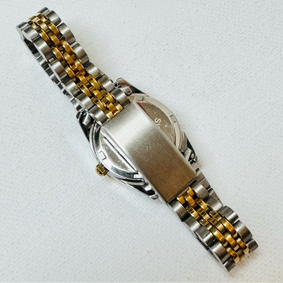 Two-Tone Gold and Silver Women's Watch - Picture 9 of 13
